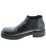 PRADA（プラダ）ブーツ 黒 サイズ:7 1/2(26.5cm位) メンズ/2200685105115
