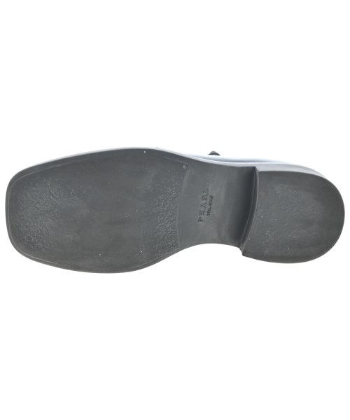 PRADA（プラダ）ビジネス・ドレスシューズ 黒 サイズ:7 1/2(26.5cm位) メンズ/2200685105122