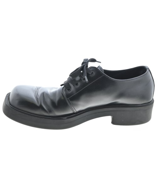 PRADA（プラダ）ビジネス・ドレスシューズ 黒 サイズ:7 1/2(26.5cm位) メンズ/2200685105122