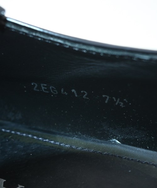 PRADA（プラダ）ビジネス・ドレスシューズ 黒 サイズ:7 1/2(26.5cm位) メンズ/2200685105122