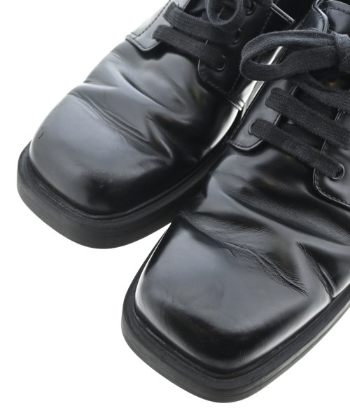 PRADA（プラダ）ビジネス・ドレスシューズ 黒 サイズ:7 1/2(26.5cm位) メンズ/2200685105122