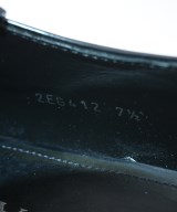 PRADA（プラダ）ビジネス・ドレスシューズ 黒 サイズ:7 1/2(26.5cm位) メンズ/2200685105122
