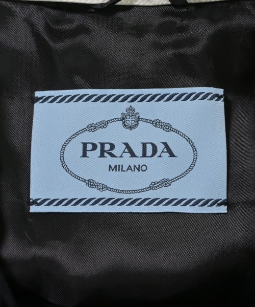 PRADA（プラダ）コート 黒 サイズ:40(M位) レディース/2200680187079