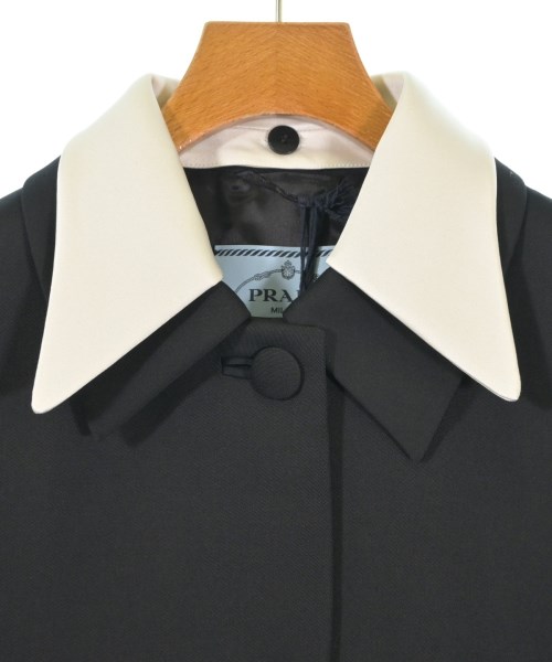 PRADA（プラダ）コート 黒 サイズ:40(M位) レディース/2200680187079