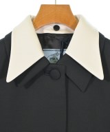 PRADA（プラダ）コート 黒 サイズ:40(M位) レディース/2200680187079