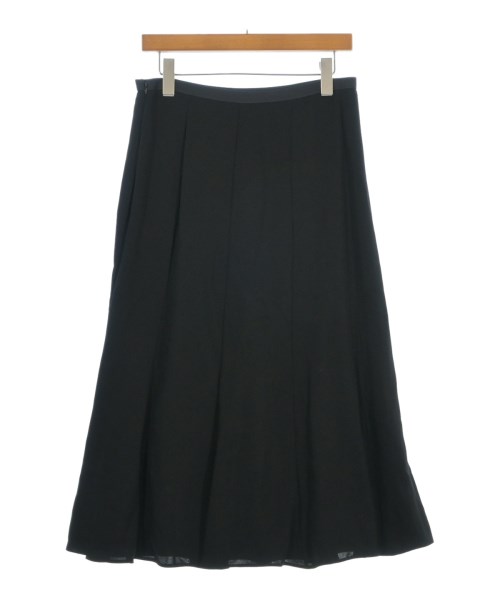 PRADA（プラダ）ロング・マキシ丈スカート 黒 サイズ:42(M位) レディース/2200680187086