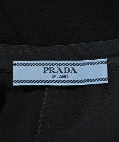 PRADA（プラダ）ロング・マキシ丈スカート 黒 サイズ:42(M位) レディース/2200680187086