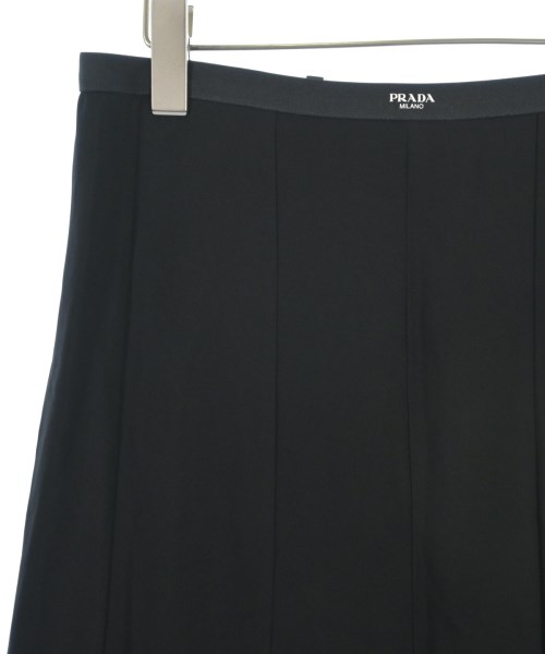 PRADA（プラダ）ロング・マキシ丈スカート 黒 サイズ:42(M位) レディース/2200680187086
