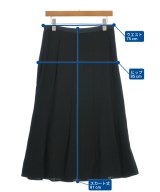 PRADA（プラダ）ロング・マキシ丈スカート 黒 サイズ:42(M位) レディース/2200680187086