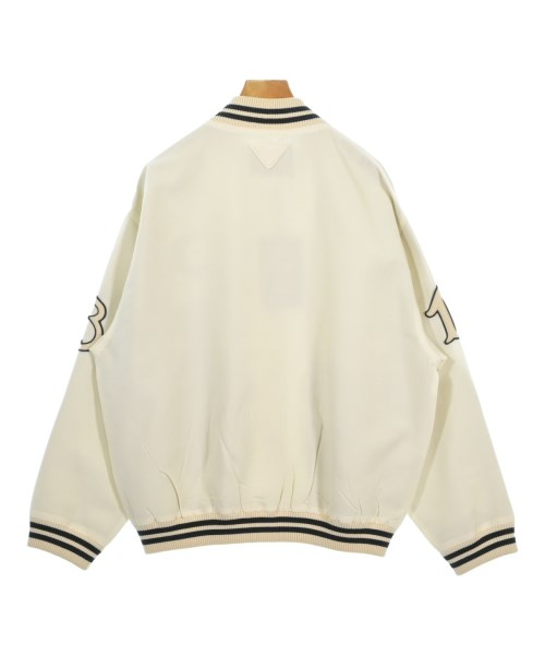 PRADA（プラダ）スタジャン 白 サイズ:40(M位) レディース/2200680187109