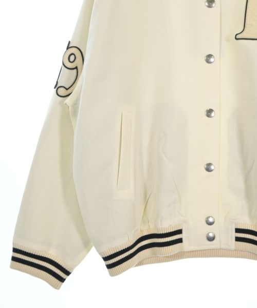 PRADA（プラダ）スタジャン 白 サイズ:40(M位) レディース/2200680187109