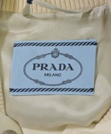 PRADA（プラダ）スタジャン 白 サイズ:40(M位) レディース/2200680187109