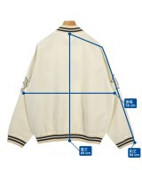 PRADA（プラダ）スタジャン 白 サイズ:40(M位) レディース/2200680187109