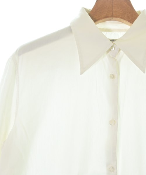 PRADA（プラダ）カジュアルシャツ 白 サイズ:38(S位) レディース/2200685682050