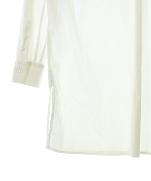 PRADA（プラダ）カジュアルシャツ 白 サイズ:38(S位) レディース/2200685682050
