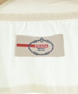 PRADA（プラダ）カジュアルシャツ 白 サイズ:38(S位) レディース/2200685682050