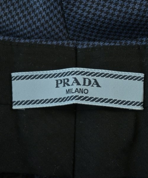 PRADA（プラダ）スラックス 青 サイズ:36(XS位) レディース/2200685694015
