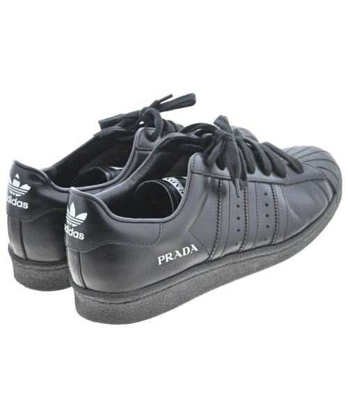 PRADA（プラダ）スニーカー 黒 サイズ:25.5cm メンズ/2200685750056