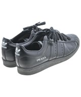 PRADA（プラダ）スニーカー 黒 サイズ:25.5cm メンズ/2200685750056