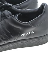 PRADA（プラダ）スニーカー 黒 サイズ:25.5cm メンズ/2200685750056