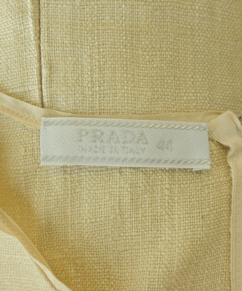 PRADA（プラダ）ブラウス ベージュ サイズ:44(L位) レディース/2200685816028