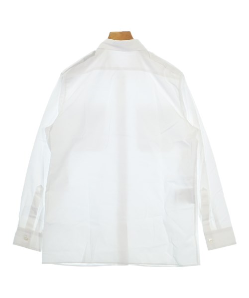 PRADA（プラダ）カジュアルシャツ 白 サイズ:38(S位) レディース/2200685852019