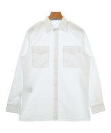 PRADA（プラダ）カジュアルシャツ 白 サイズ:38(S位) レディース/2200685852019
