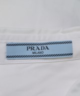 PRADA（プラダ）カジュアルシャツ 白 サイズ:38(S位) レディース/2200685852019