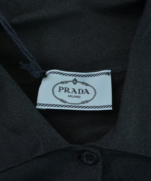 PRADA（プラダ）ニット・セーター 紺 サイズ:38(S位) レディース/2200685852026