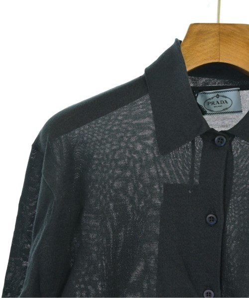 PRADA（プラダ）ニット・セーター 紺 サイズ:38(S位) レディース/2200685852026