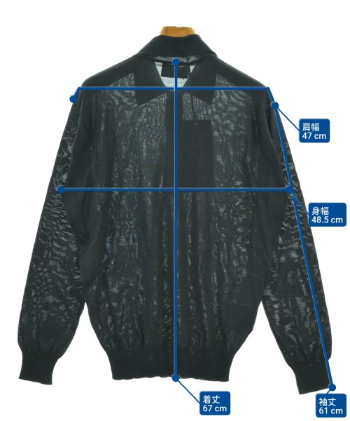 PRADA（プラダ）ニット・セーター 紺 サイズ:38(S位) レディース/2200685852026