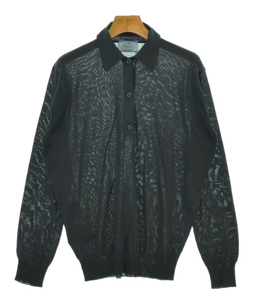 PRADA(プラダ)ニット・セーター 紺 サイズ:38(S位)/2200685852033