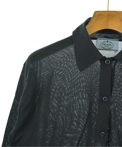 PRADA（プラダ）ニット・セーター 紺 サイズ:38(S位) レディース/2200685852033