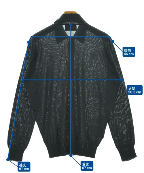 PRADA（プラダ）ニット・セーター 紺 サイズ:38(S位) レディース/2200685852033
