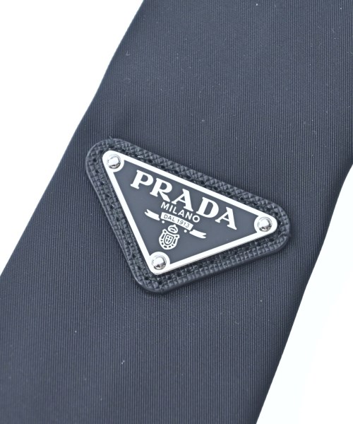PRADA（プラダ）ネクタイ 黒 サイズ:- メンズ/2200685890059