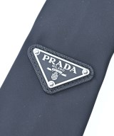 PRADA（プラダ）ネクタイ 黒 サイズ:- メンズ/2200685890059
