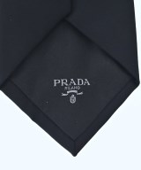 PRADA（プラダ）ネクタイ 黒 サイズ:- メンズ/2200685890059