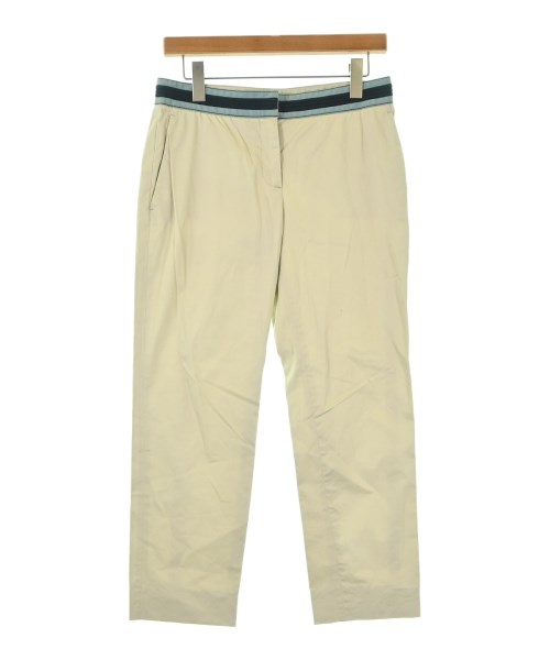 PRADA(プラダ)クロップドパンツ ベージュ サイズ:38(S位)/2200686169055