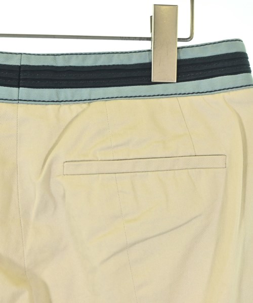 PRADA（プラダ）クロップドパンツ ベージュ サイズ:38(S位) レディース/2200686169055