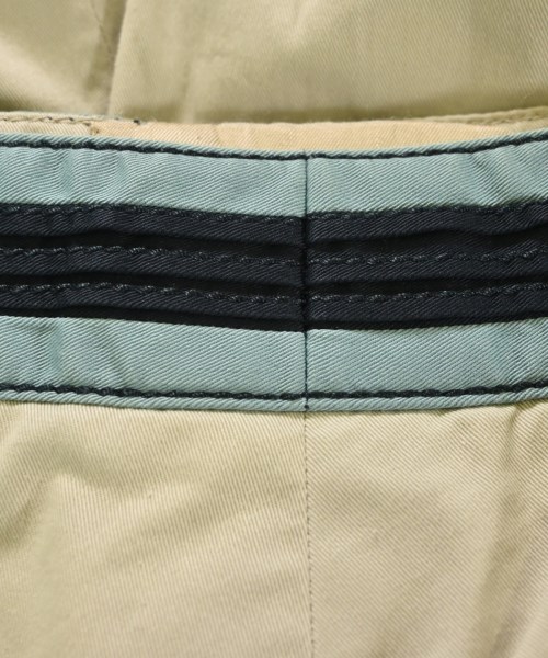 PRADA（プラダ）クロップドパンツ ベージュ サイズ:38(S位) レディース/2200686169055