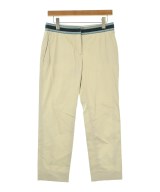 PRADA（プラダ）クロップドパンツ ベージュ サイズ:38(S位) レディース/2200686169055