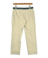 PRADA（プラダ）クロップドパンツ ベージュ サイズ:38(S位) レディース/2200686169055