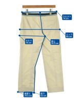 PRADA（プラダ）クロップドパンツ ベージュ サイズ:38(S位) レディース/2200686169055