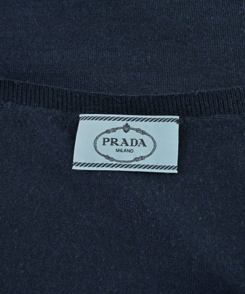 PRADA（プラダ）ニット・セーター 紺 サイズ:40(M位) レディース/2200686310013