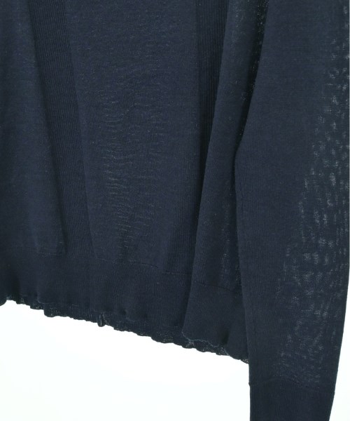 PRADA（プラダ）ニット・セーター 紺 サイズ:40(M位) レディース/2200686310013
