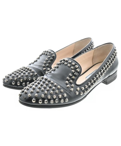 PRADA(プラダ)その他 黒 サイズ:EU35 1/2(22cm位)/2200686340027