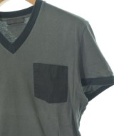 PRADA（プラダ）Tシャツ・カットソー グレー サイズ:XS メンズ/2200681321120