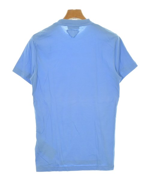 PRADA（プラダ）Tシャツ・カットソー 青 サイズ:XS メンズ/2200681321137