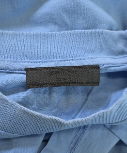 PRADA（プラダ）Tシャツ・カットソー 青 サイズ:XS メンズ/2200681321137