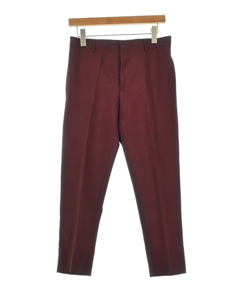PRADA(プラダ)スラックス 赤 サイズ:44(S位)/2200681321199